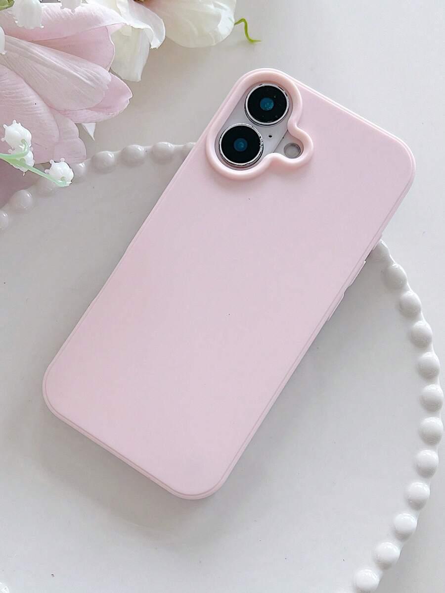 RÓŻOWY ETUI NA TELEFON iphone 16 plus