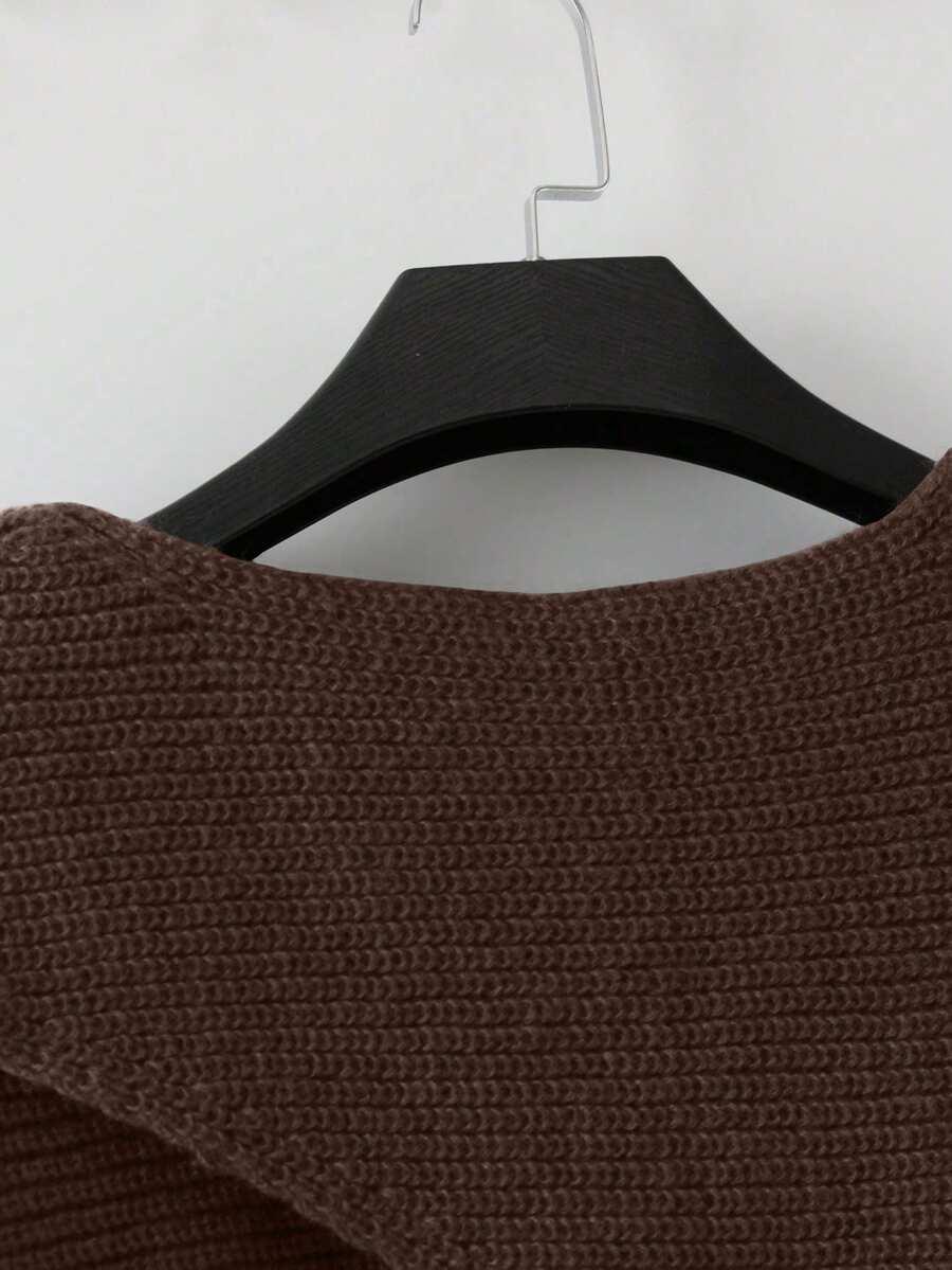SWETER SPODNIE KOMPLET 