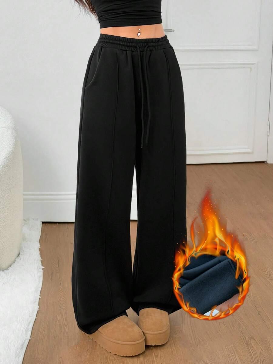 CZARNE SPODNIE CASUAL