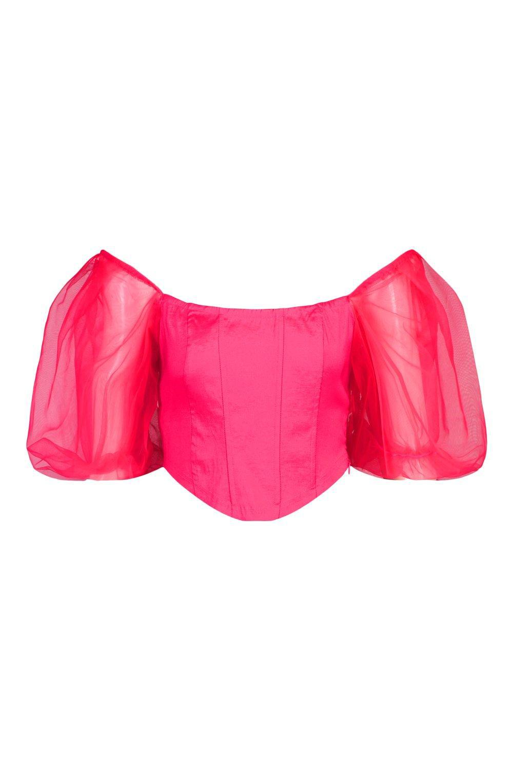 GORSETOWY TOP BUFKI 