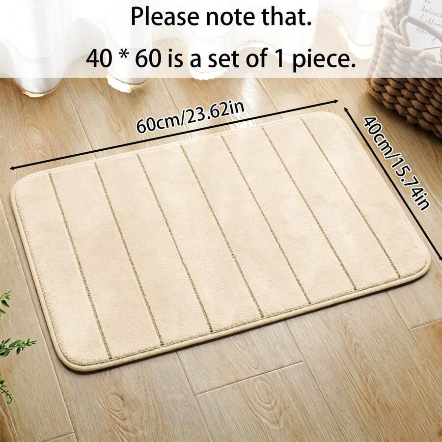 beżowe dywaniki łazienkowe 3 pack