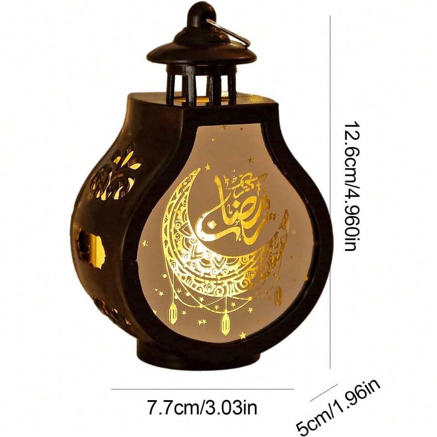 LAMPION LED Z ŚWIECĄ NA BATERIE