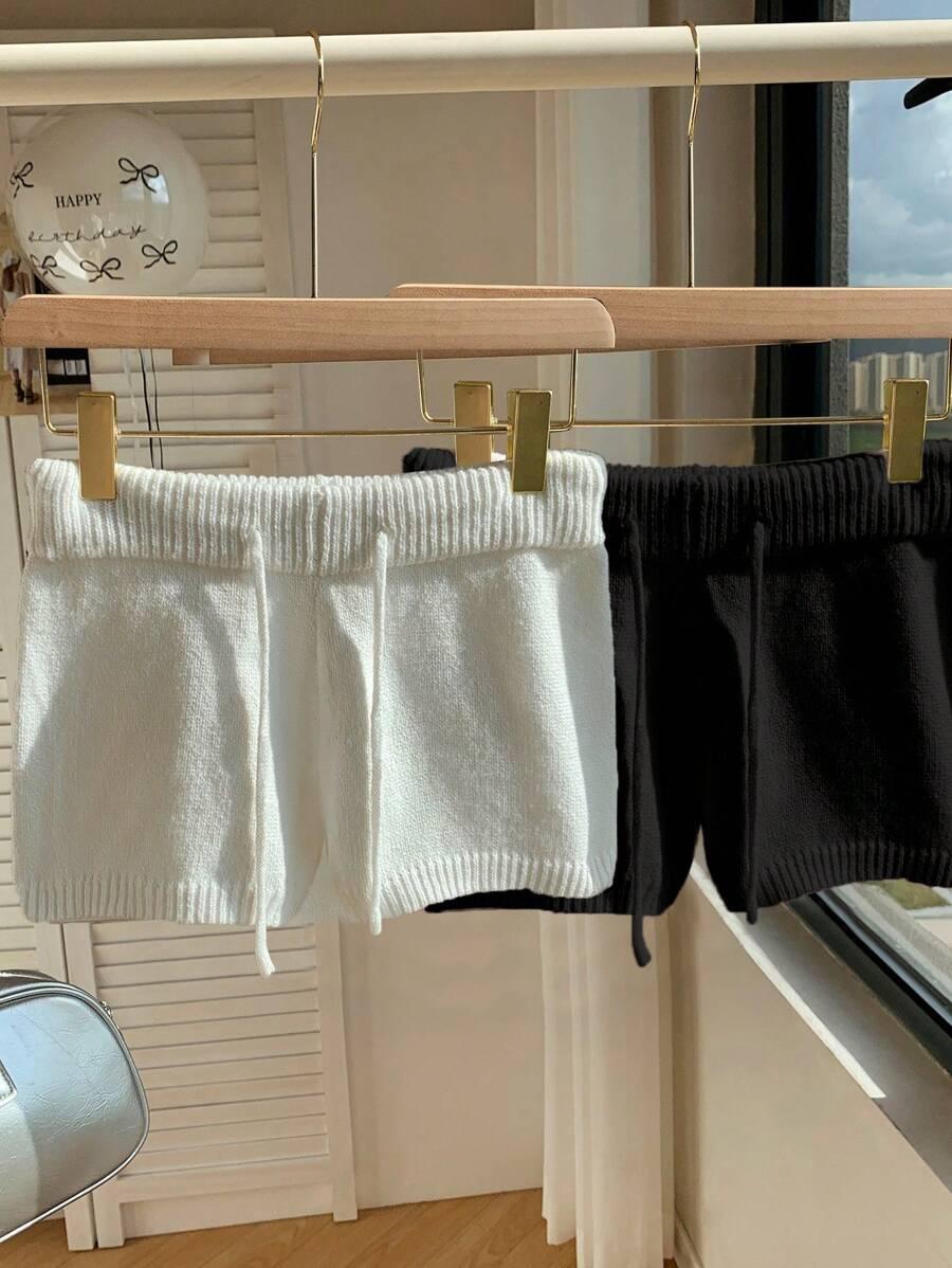 dzianinowe spodenki 2-pack