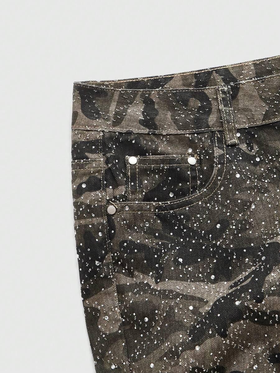 spodnie jeans prosta nogawka