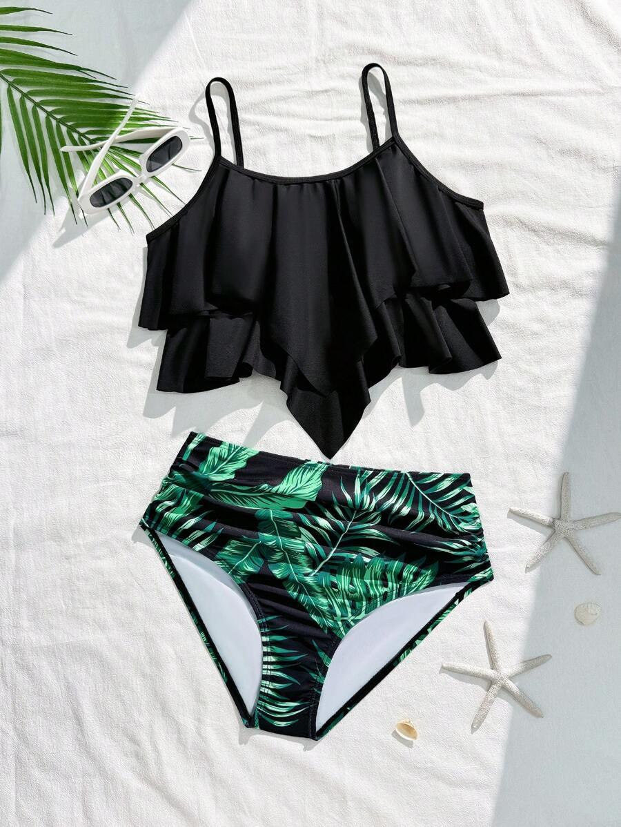 TANKINI DWUCZĘŚCIOWE dziewczęce
