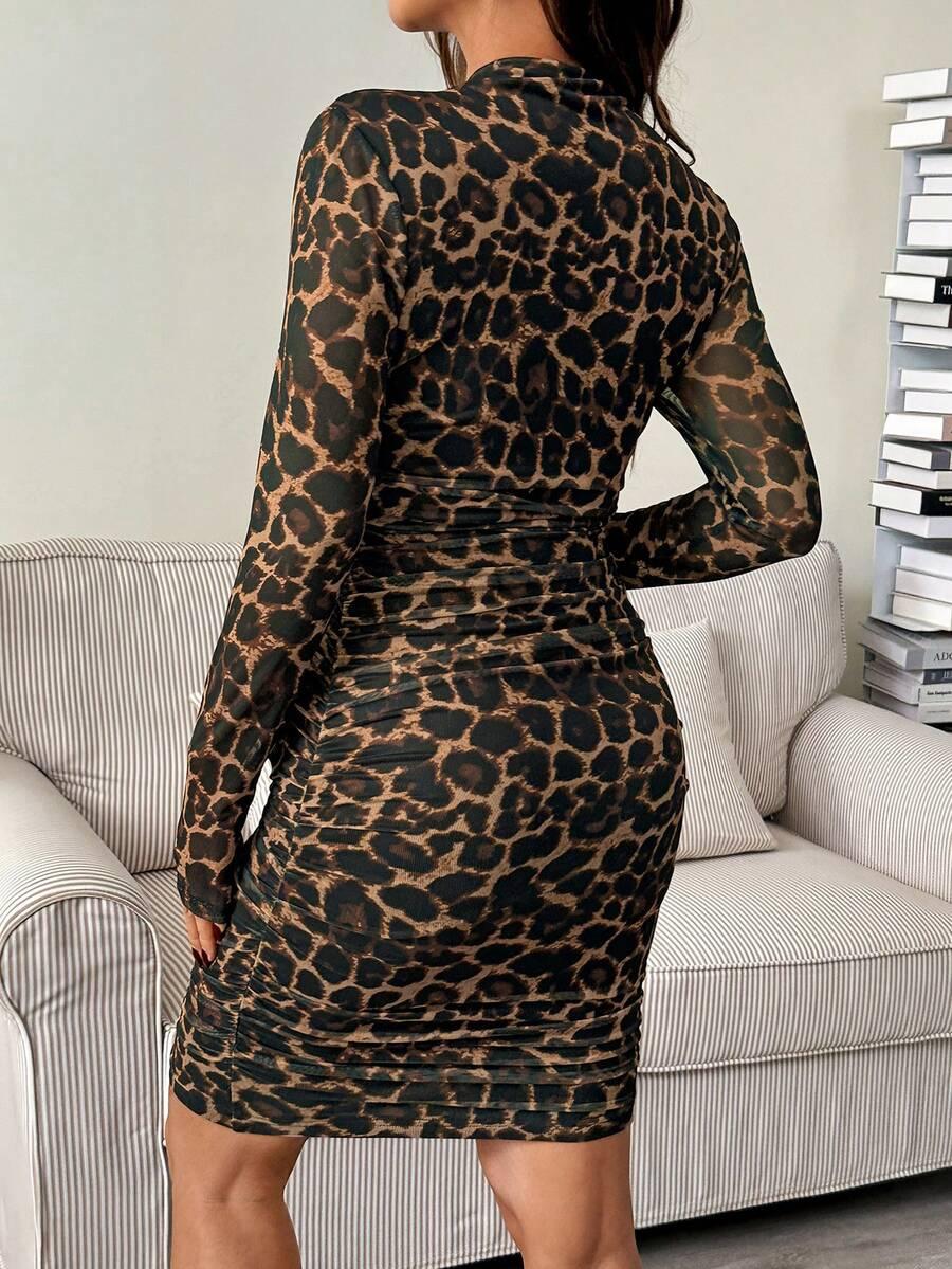SUKIENKA ANIMAL PRINT