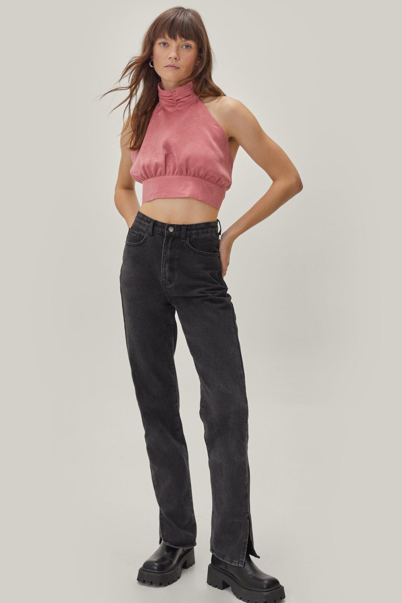 CROP TOP ODKRYTE PLECY