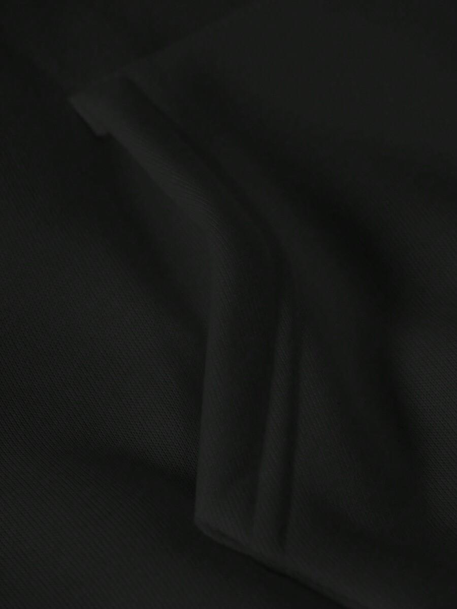 CZARNA BLUZA KAPTUR