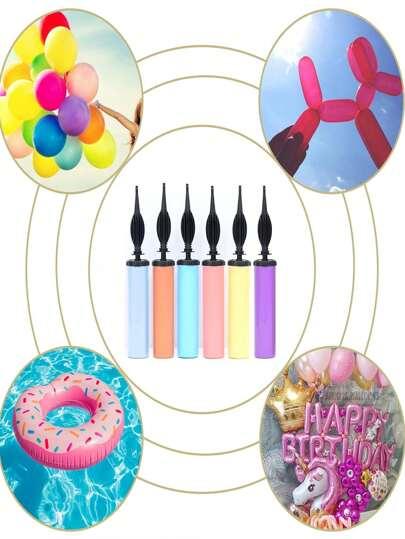 ZESTAW RĘCZNA POMPKA DO BALONÓW 2-PACK