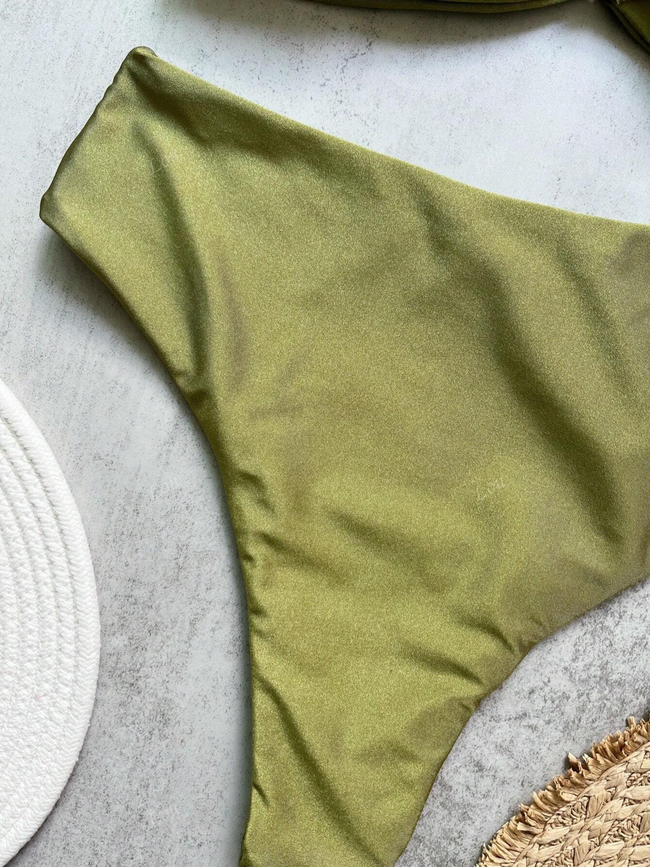 ZIELONY dół od bikini