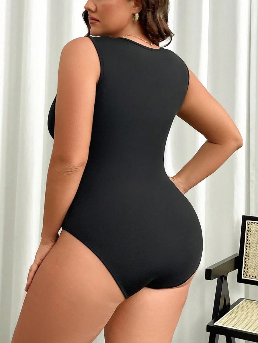 CZARNE BODY SIATECZKA 