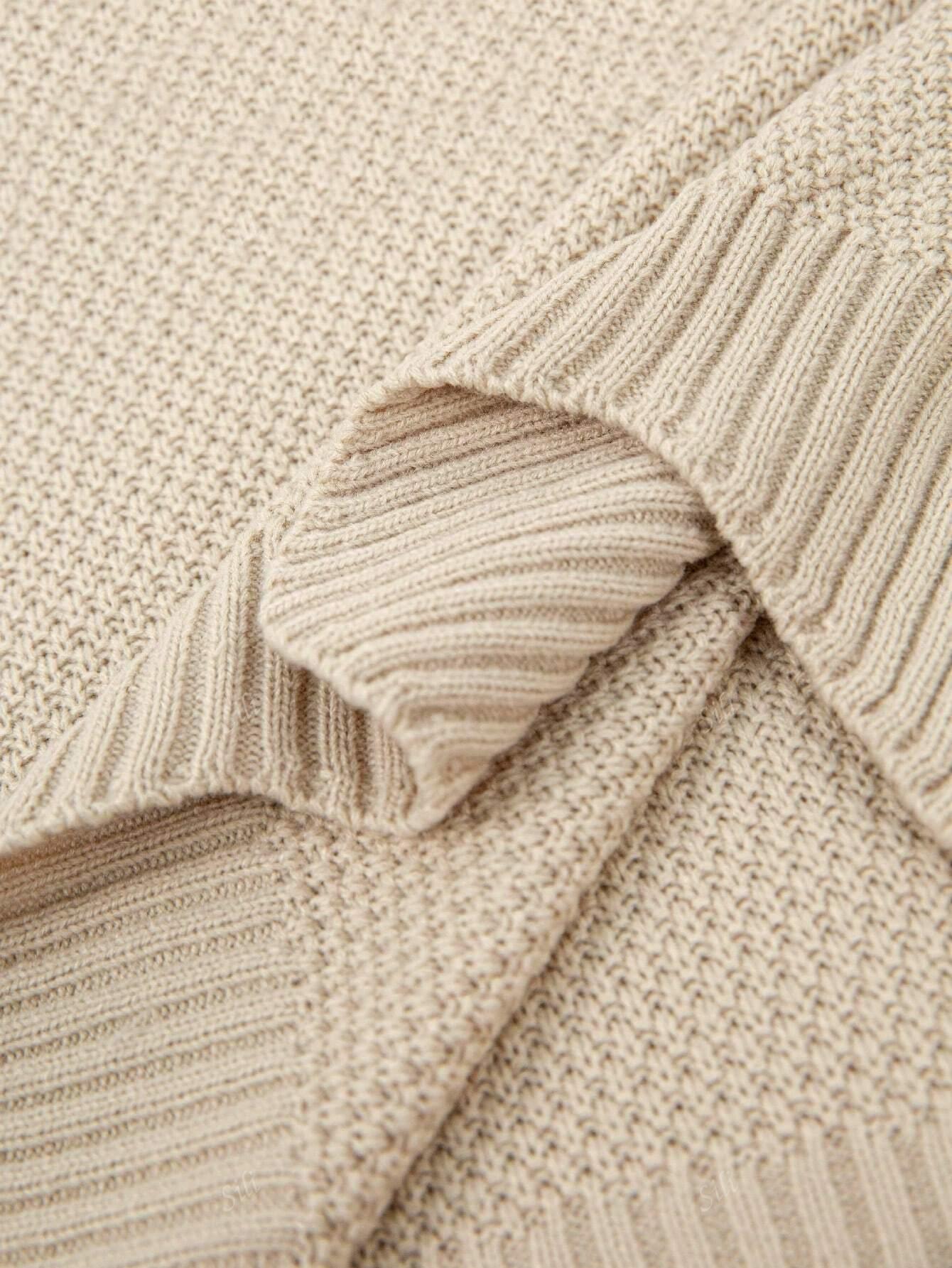 SWETER BEZ RĘKAWÓW 