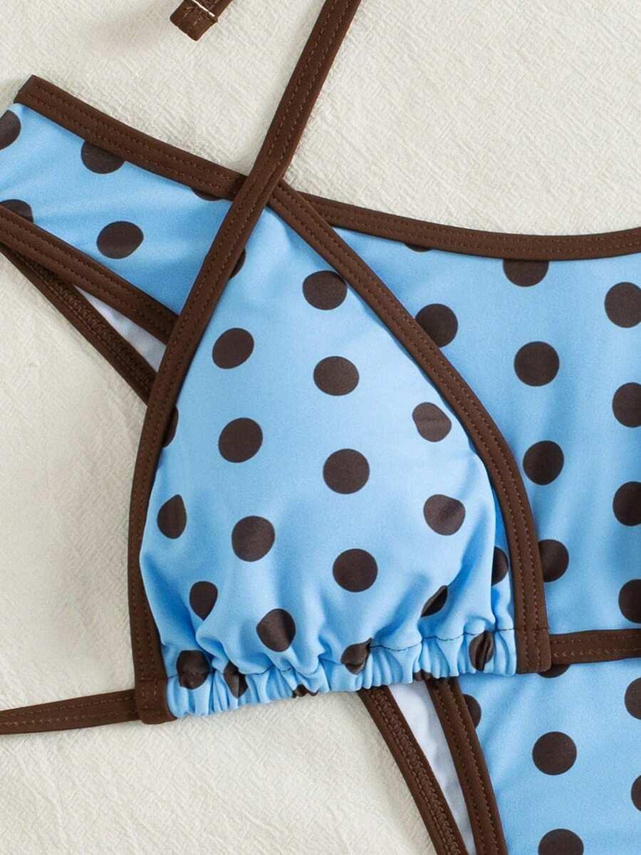DWUCZĘŚCIOWY STRÓJ KĄPIELOWY