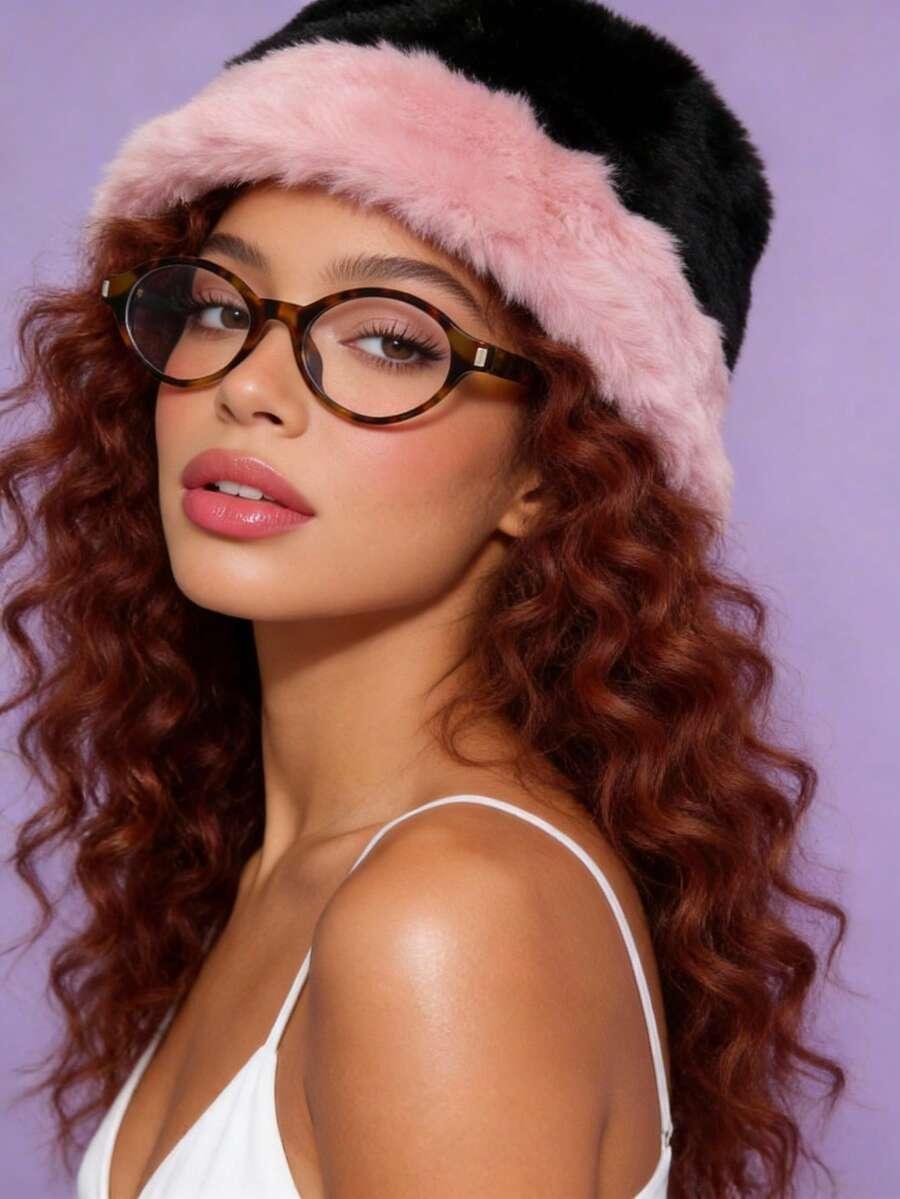 okulary zerówki ANIMAL PRINT 