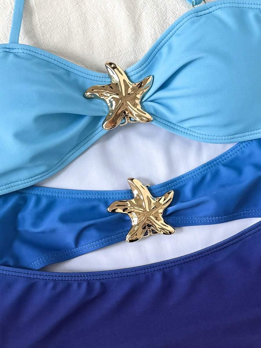 DZIEWCZĘCY JEDNOCZĘŚCIOWY STRÓJ KĄPIELOWY