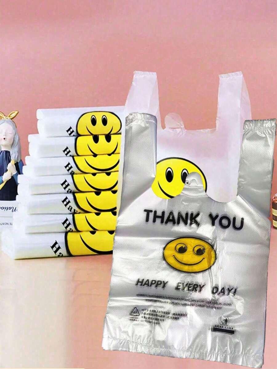 torba na zakupy 100 sztuk