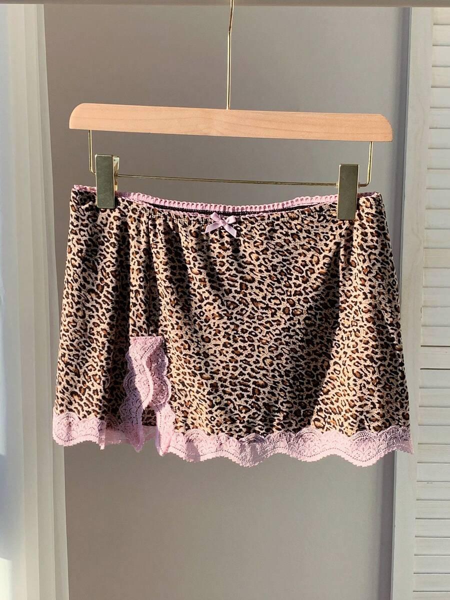 SPÓDNICO-SPODENKI ANIMAL PRINT