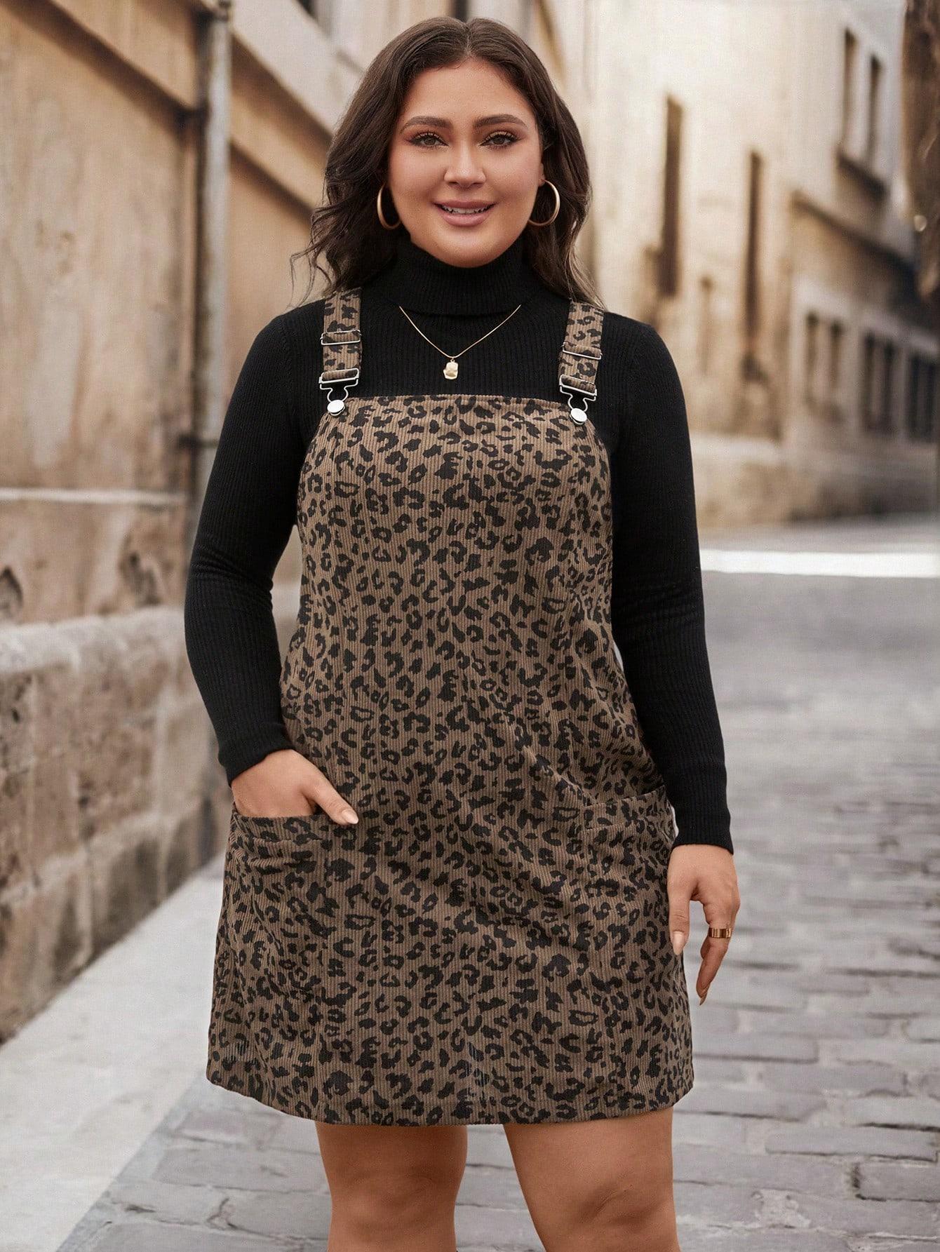 SUKIENKA ANIMAL PRINT
