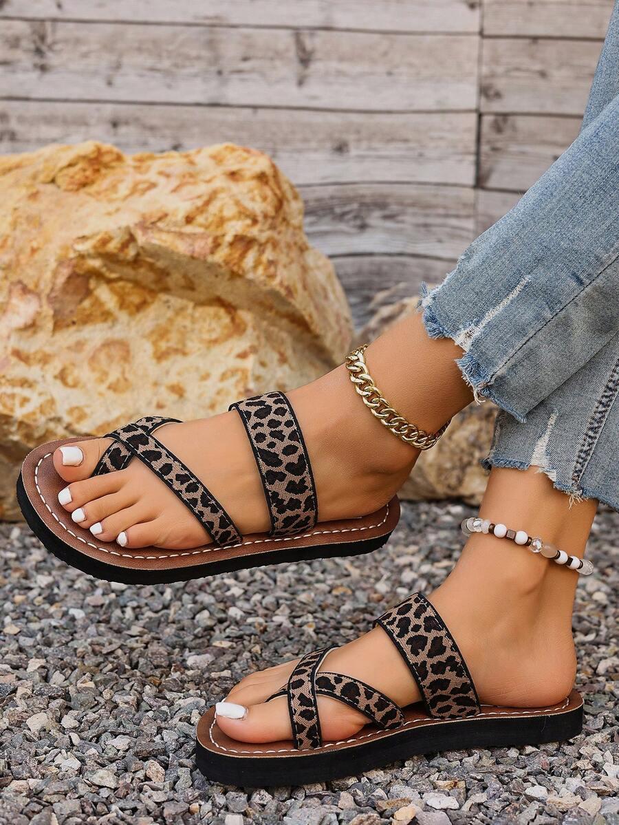 KLAPKI ANIMAL PRINT 