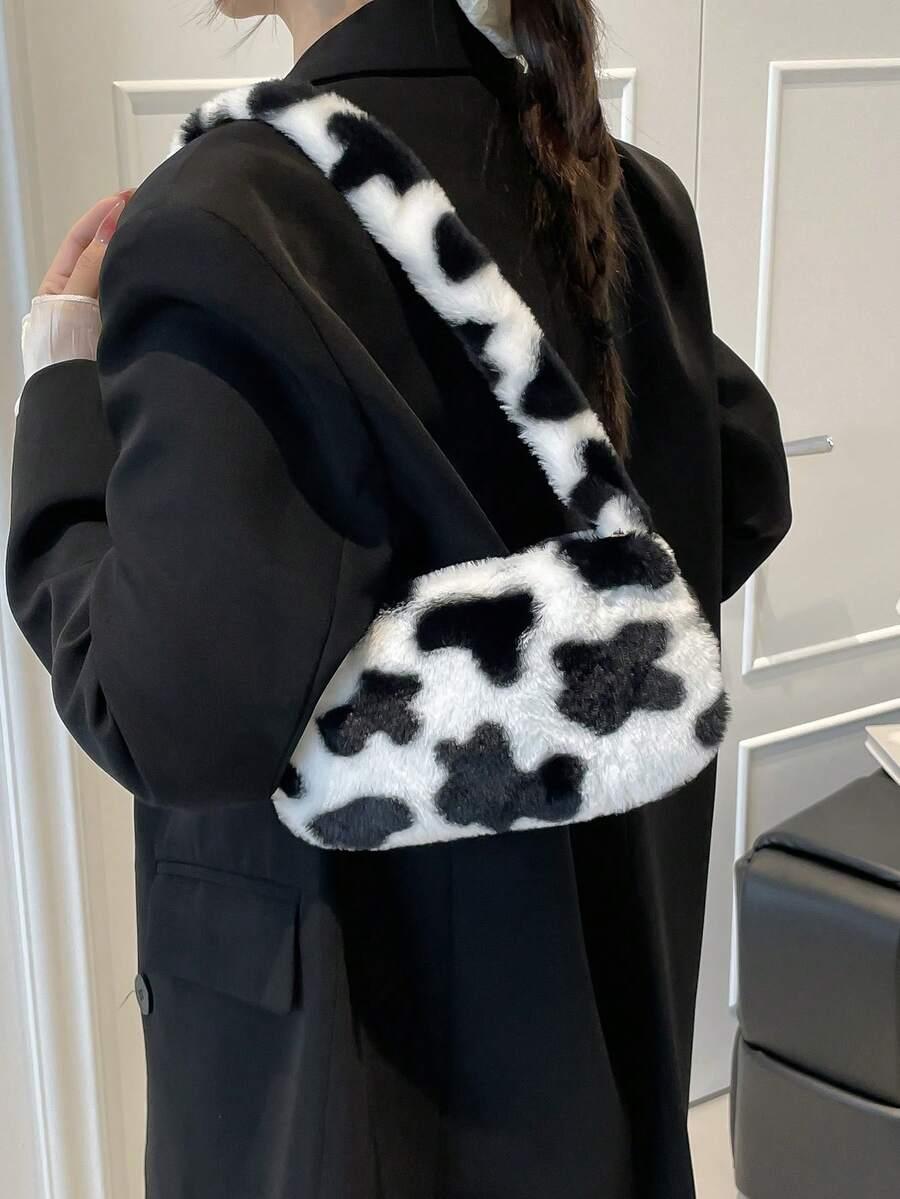 torebka na ramię animal print