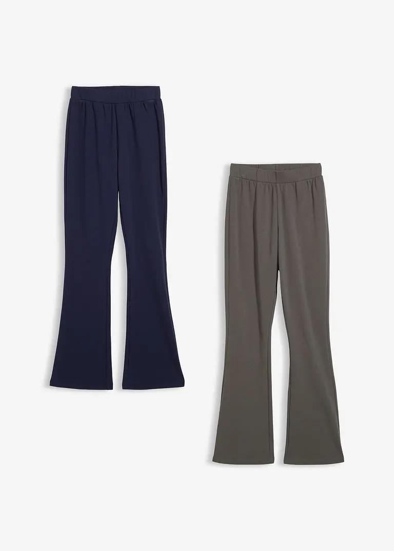LEGGINSY DZIECIĘCE 2PAK