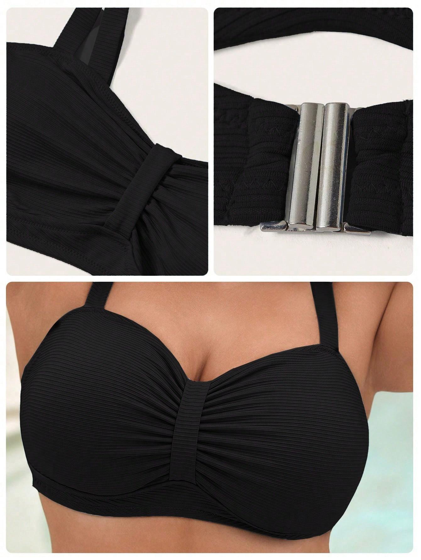 czarna GÓRA OD BIKINI 