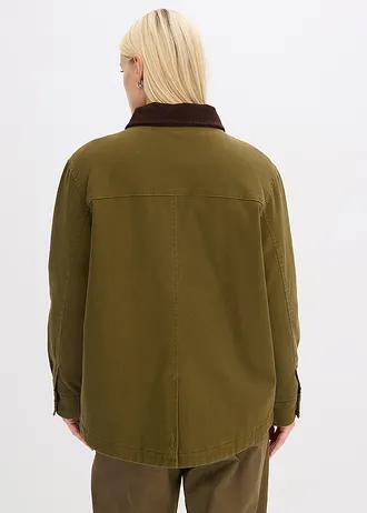 KURTKA DAMSKA PLUS SIZE BAWEŁNIANA 