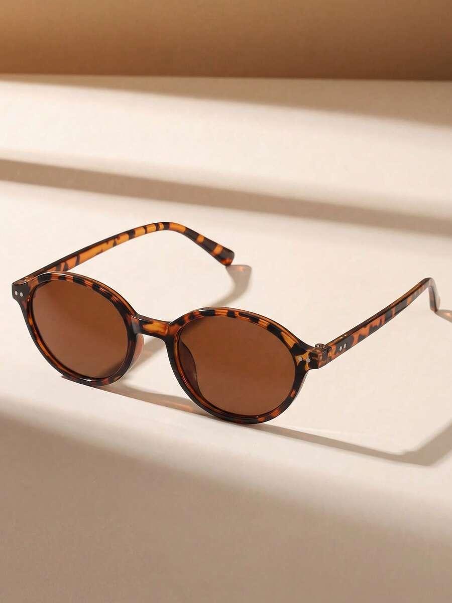 okulary przeciwsłoneczne animal print 