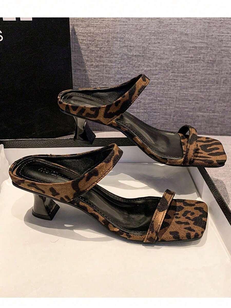 KLAPKI ANIMAL PRINT