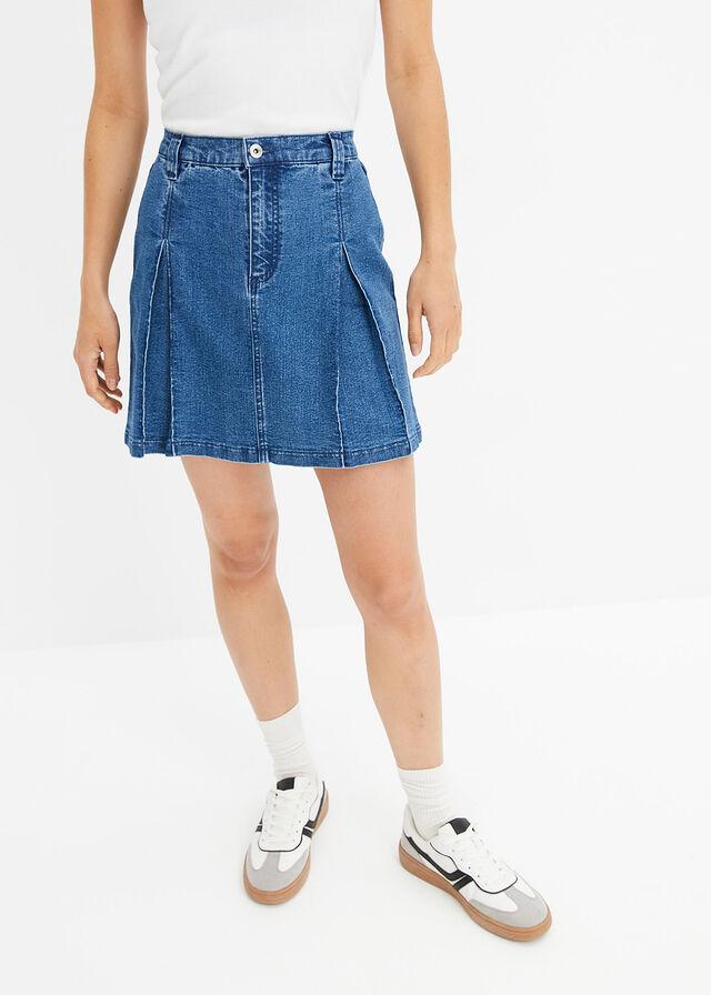 SPÓDNICA JEANSOWA MINI