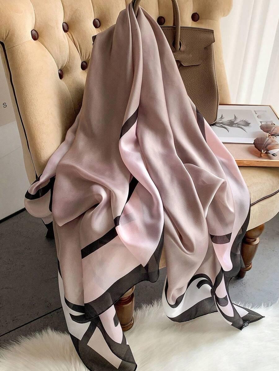 chusta print kontrast