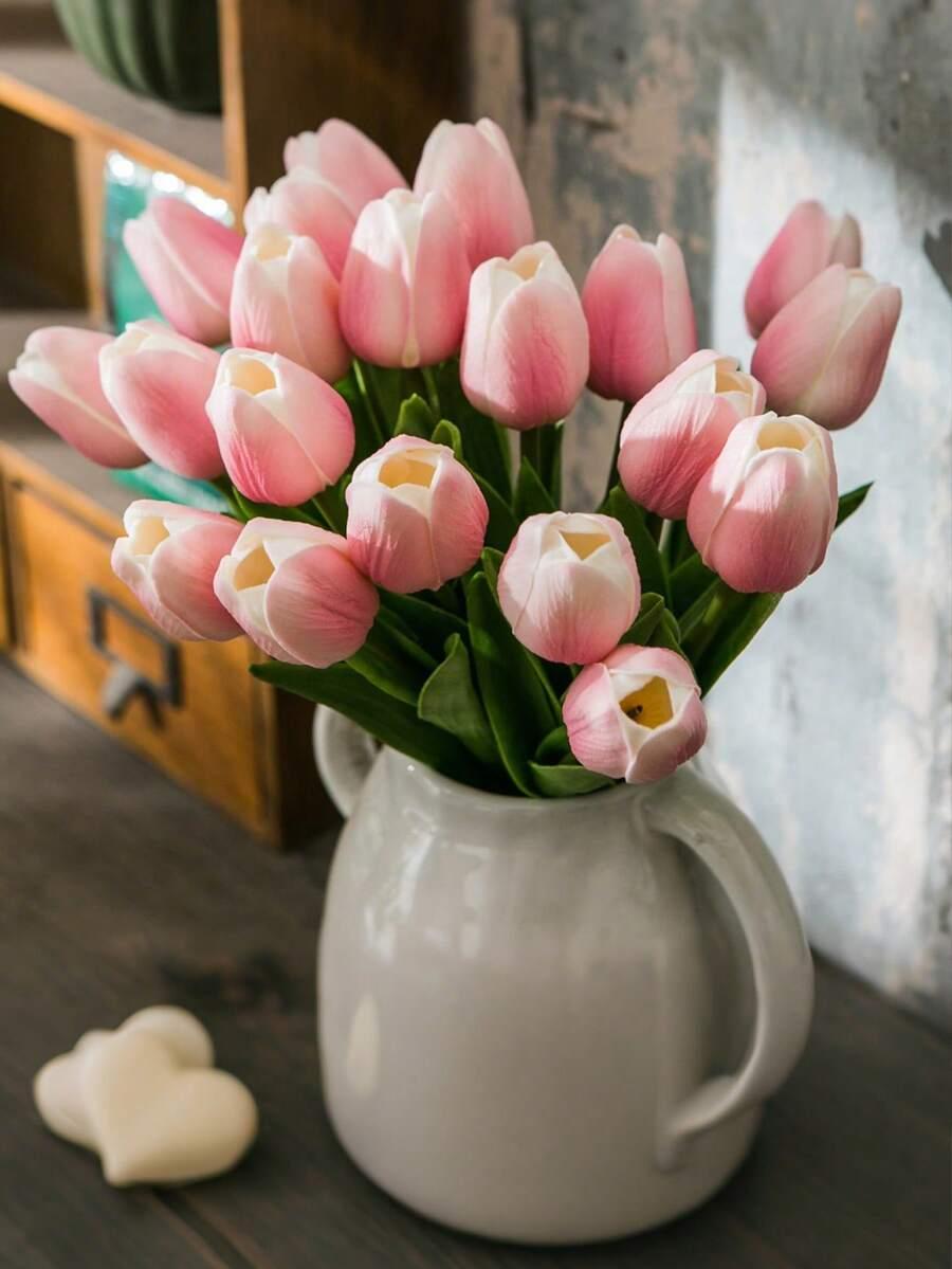 SZTUCZNY KWIAT TULIPAN 