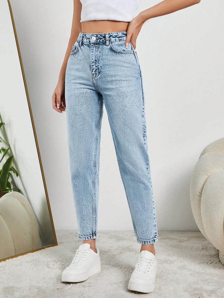 SPODNIE JEANS KIESZENIE