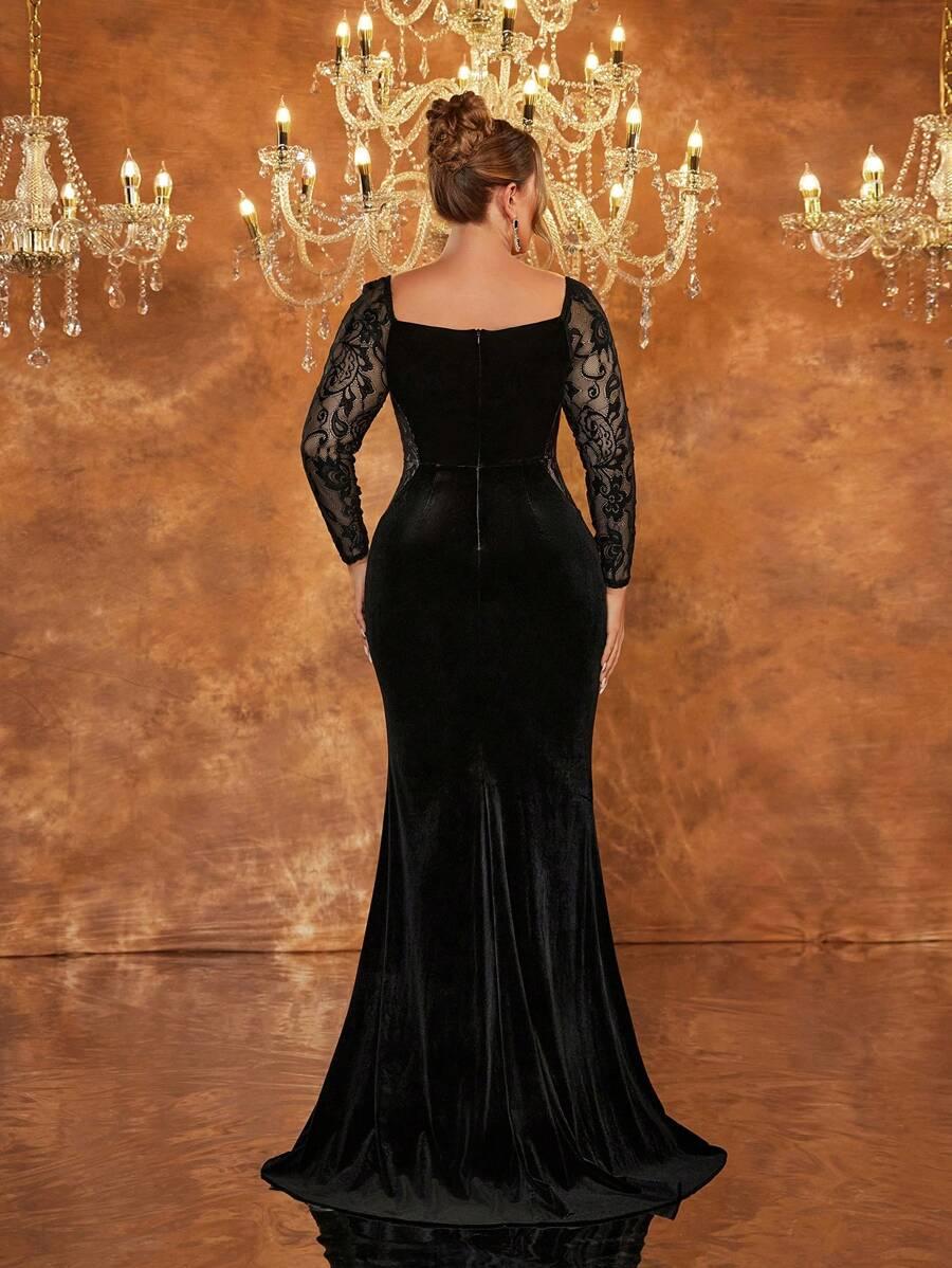 ELEGANCKA SUKIENKA MAXI 