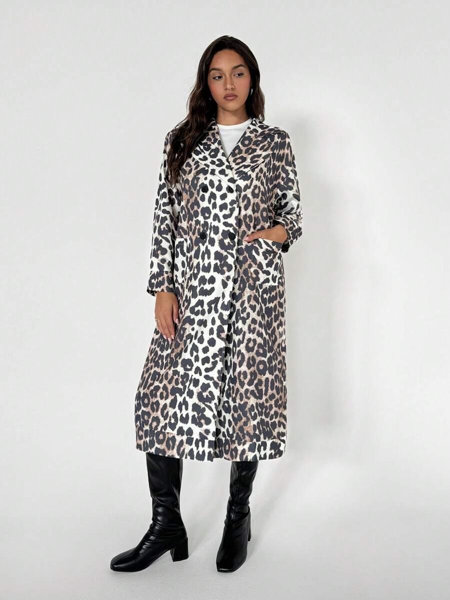 PŁASZCZ animal print