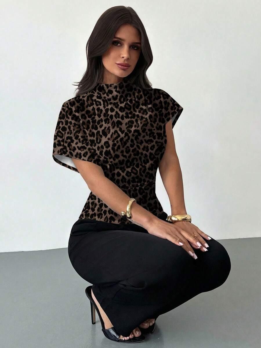 BLUZKA ANIMAL PRINT
