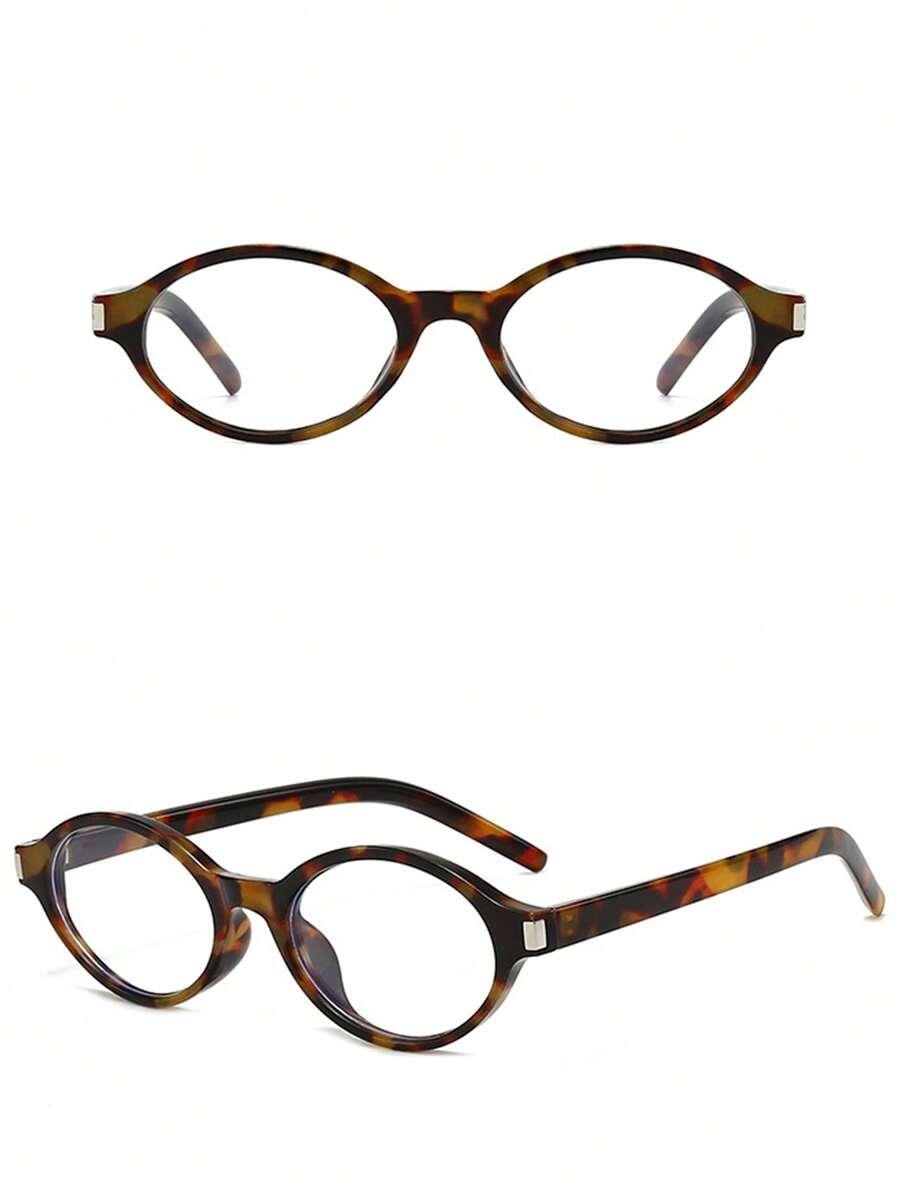 okulary zerówki ANIMAL PRINT 