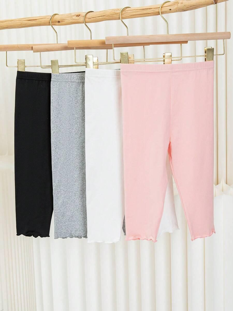 LEGGINSY KLASYCZNE 4-PACK