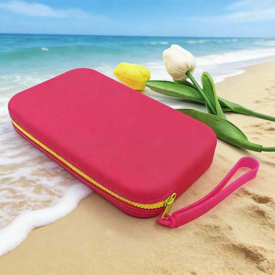 różowa kosmetyczka 2-pack