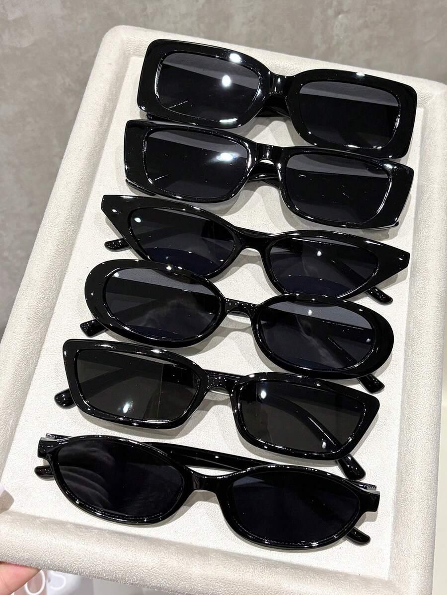 ZESTAW KLASYCZNE OKULARY PRZECIWSŁONECZNE 5-PACK