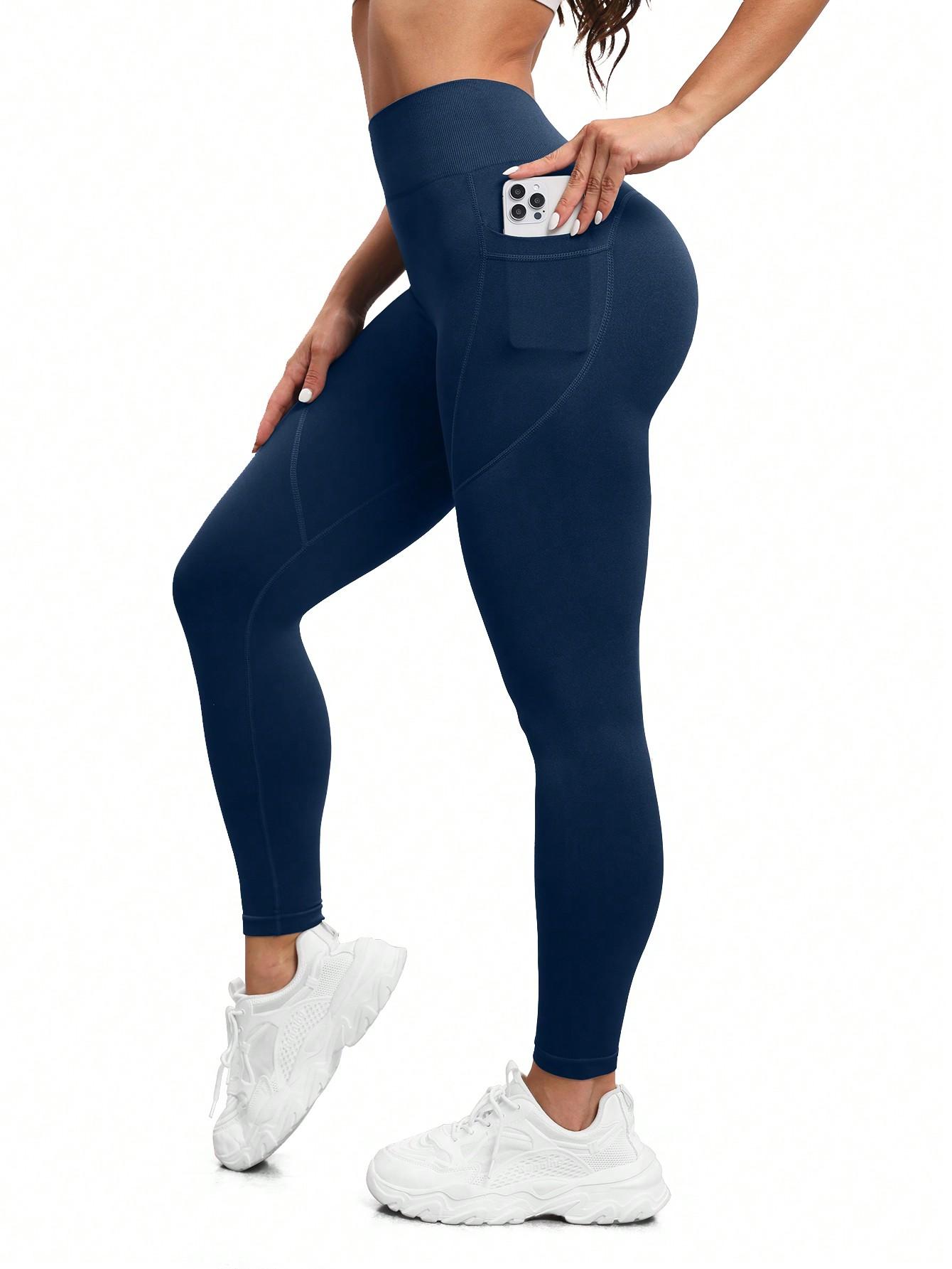 LEGGINSY SPORTOWE DAMSKIE 