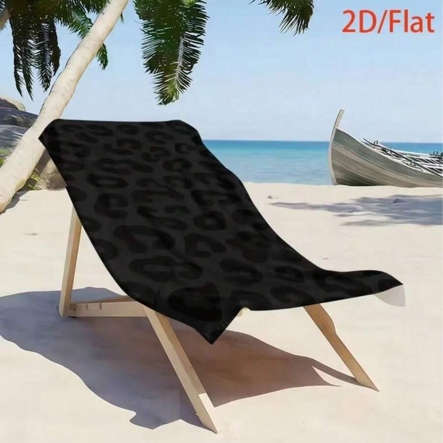 PLAŻOWY RĘCZNIK ANIMAL PRINT
