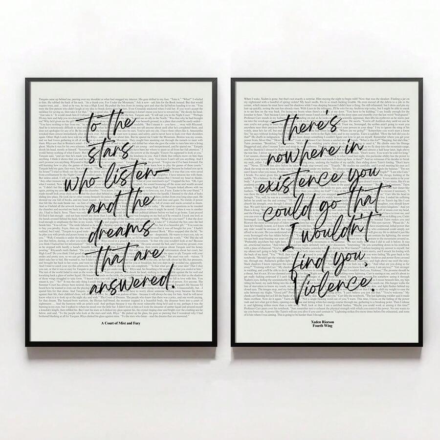 PLAKAT BEZ RAMY 2-pack