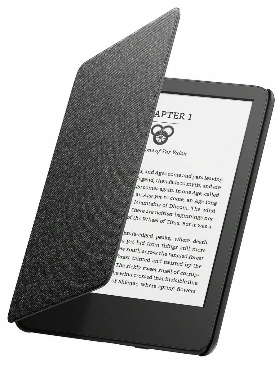 CZARNY POKROWIEC NA EBOOK KINDLE PAPERWHITE 11TH GEN 2024