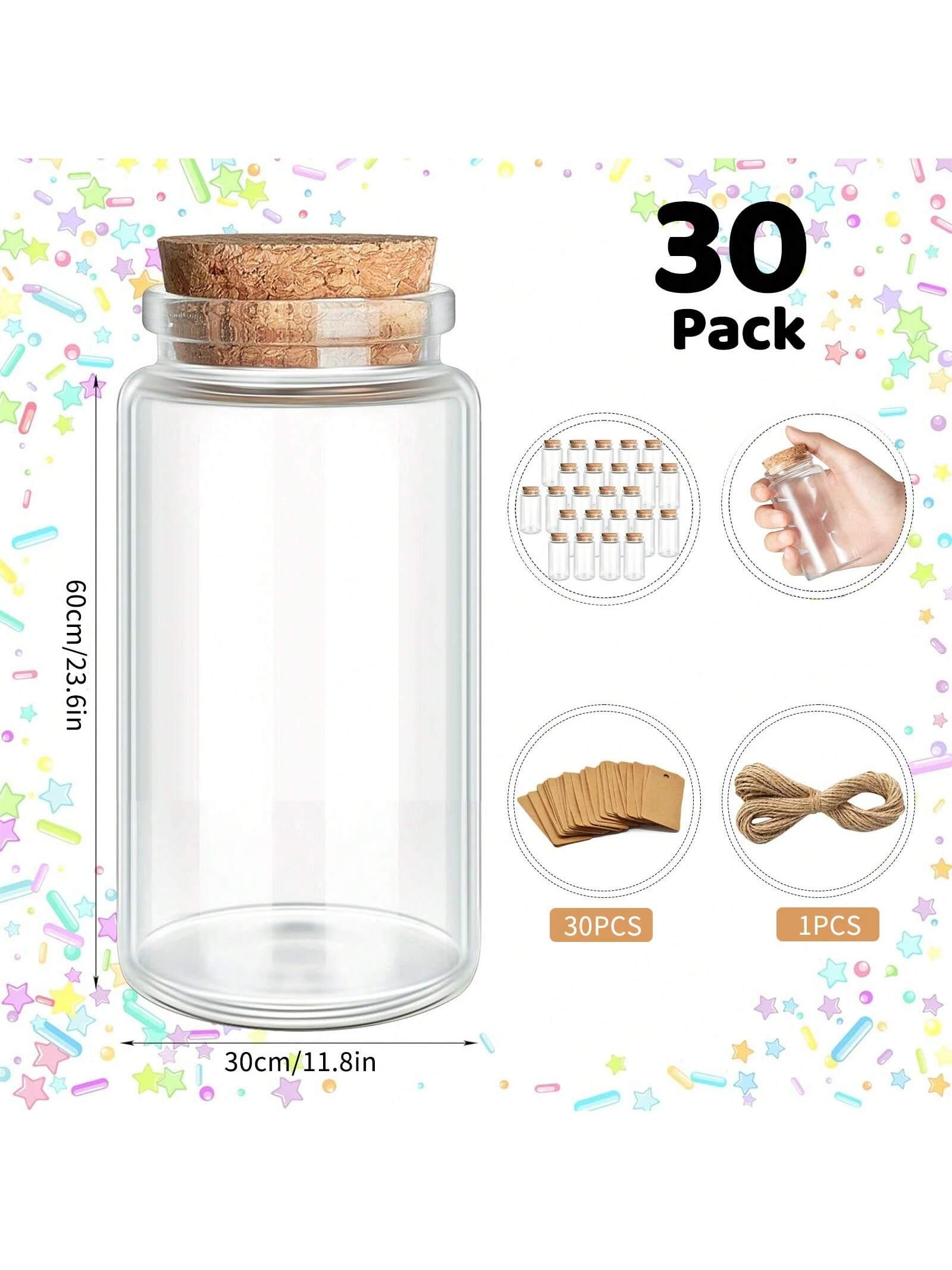 mini słoiczki 30 szt