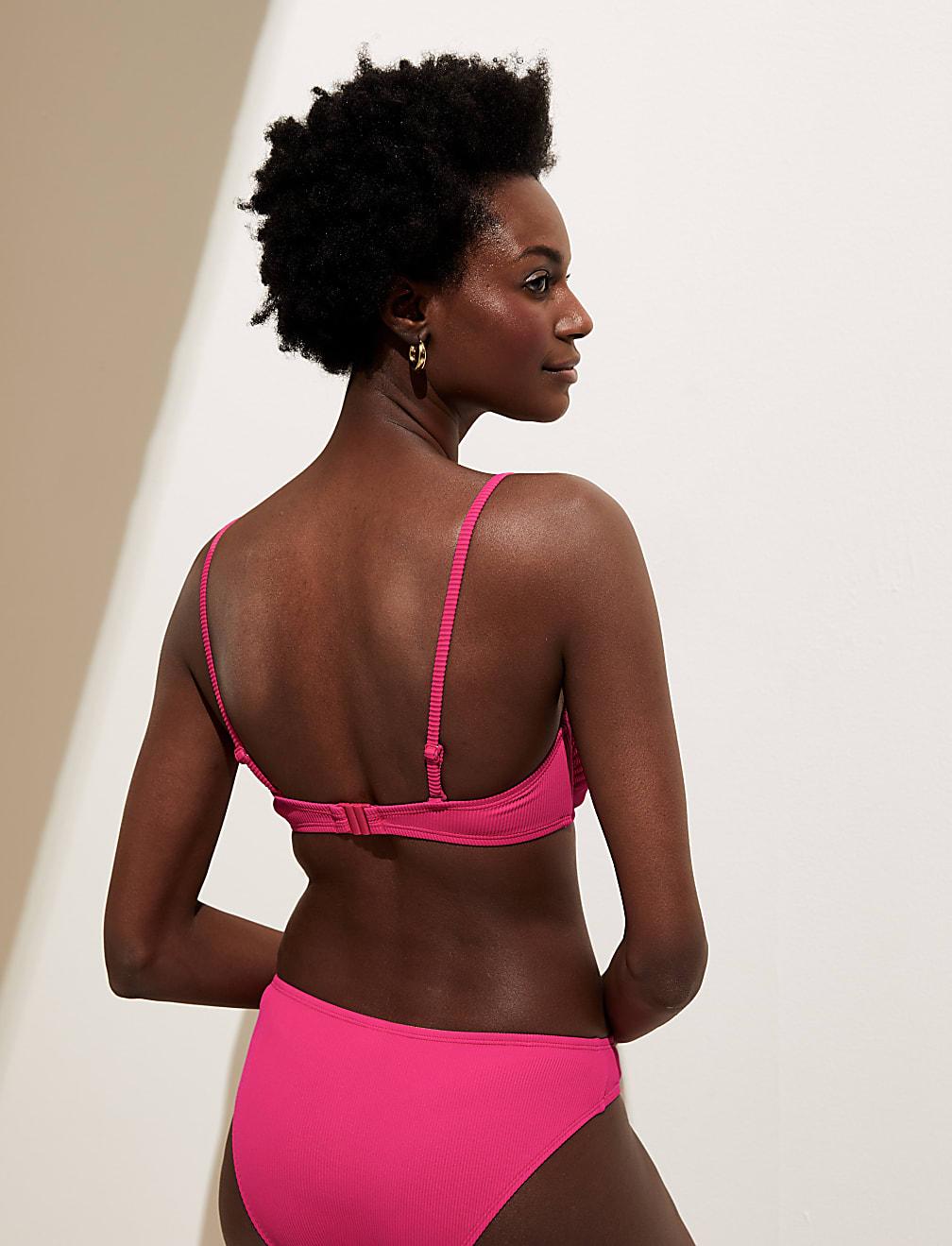 RÓŻOWA GÓRA OD BIKINI T52-7949B-FU