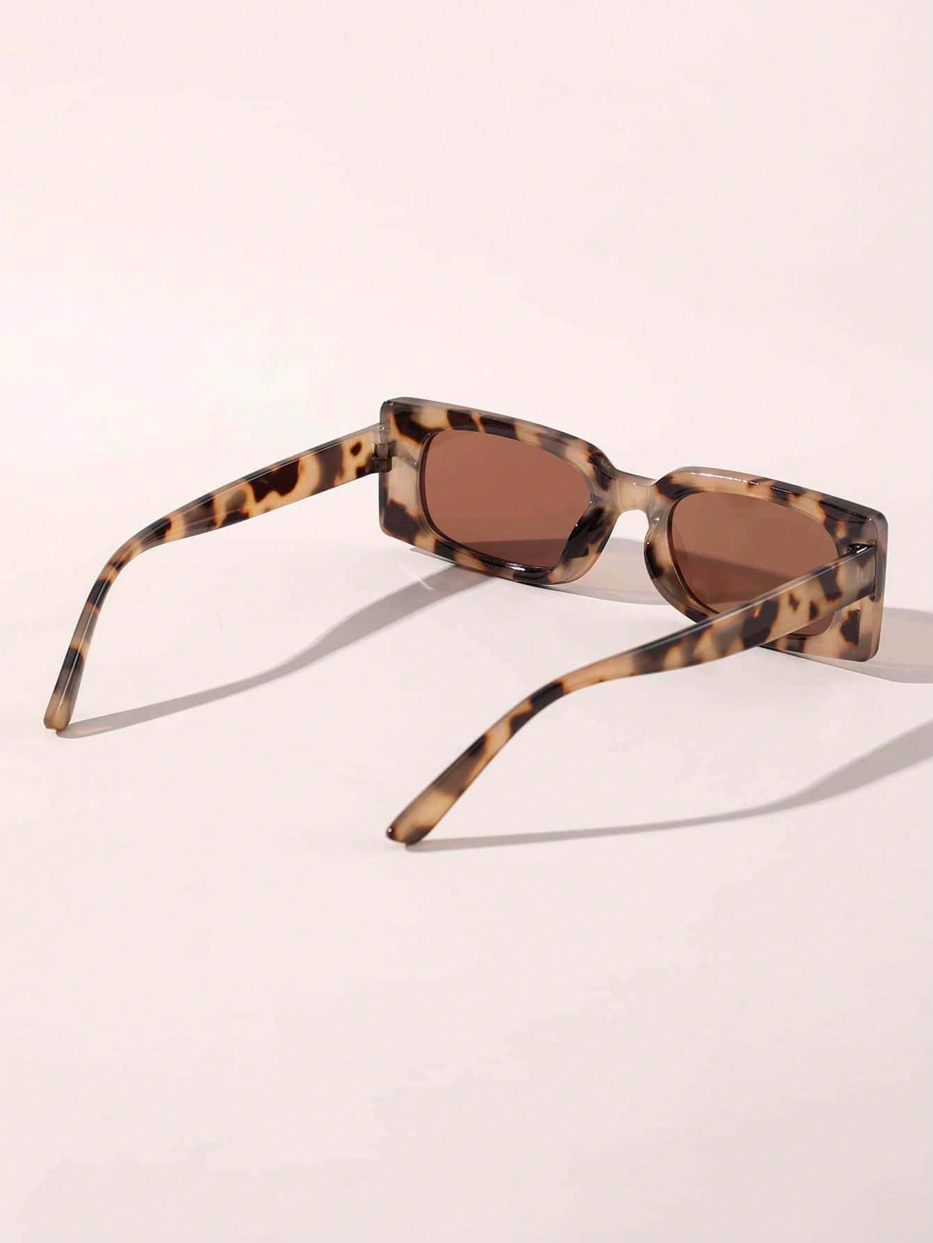 okulary animal print