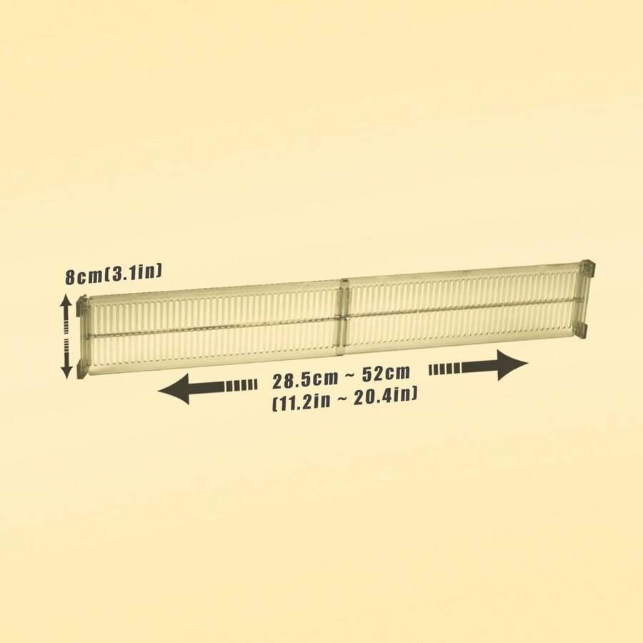 Regulowana przegródka do szuflady 8-pack