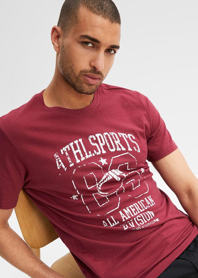 T-SHIRT PRINT CASUAL
