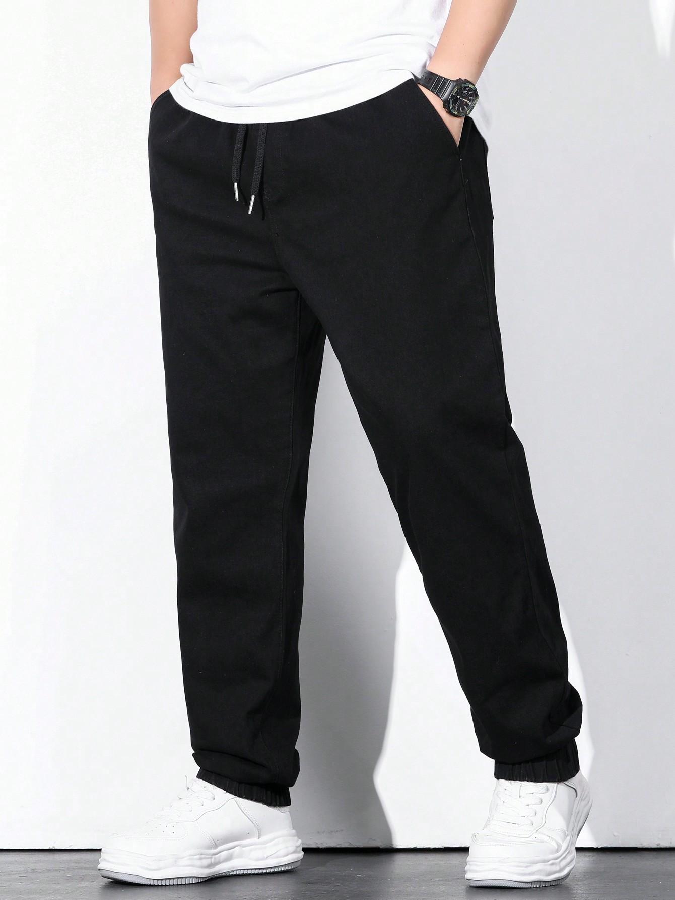 czarne spodnie jeans 